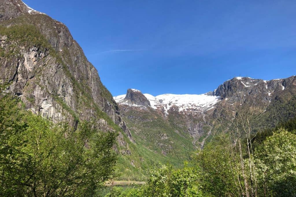 Balestrand Fjordapartments Holmen 19A Exteriör bild