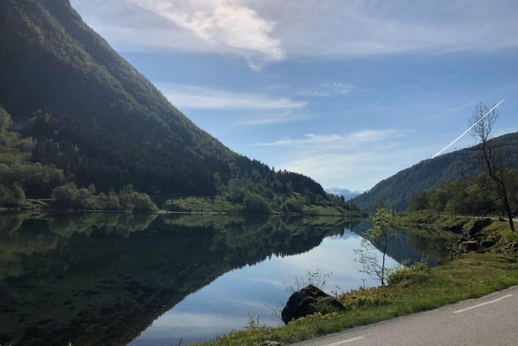 Balestrand Fjordapartments Holmen 19A Exteriör bild
