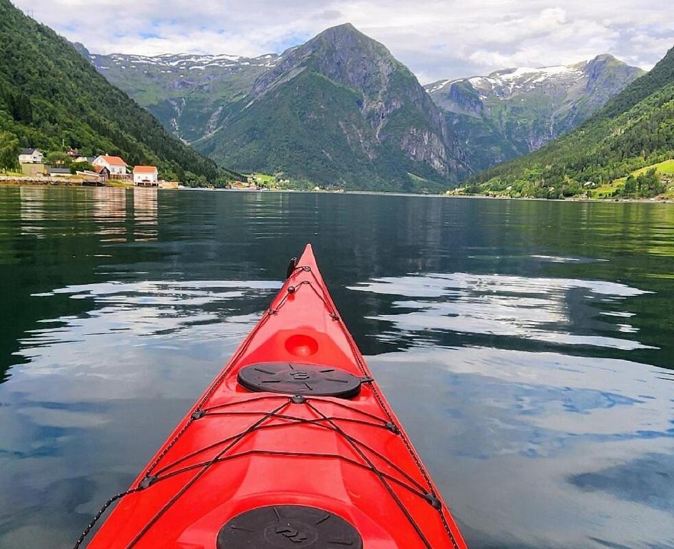 Balestrand Fjordapartments Holmen 19A Exteriör bild