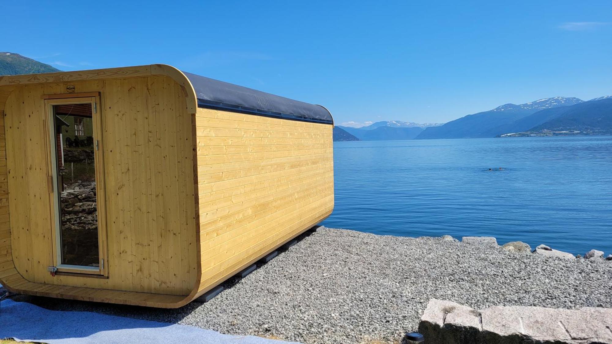 Balestrand Fjordapartments Holmen 19A Exteriör bild