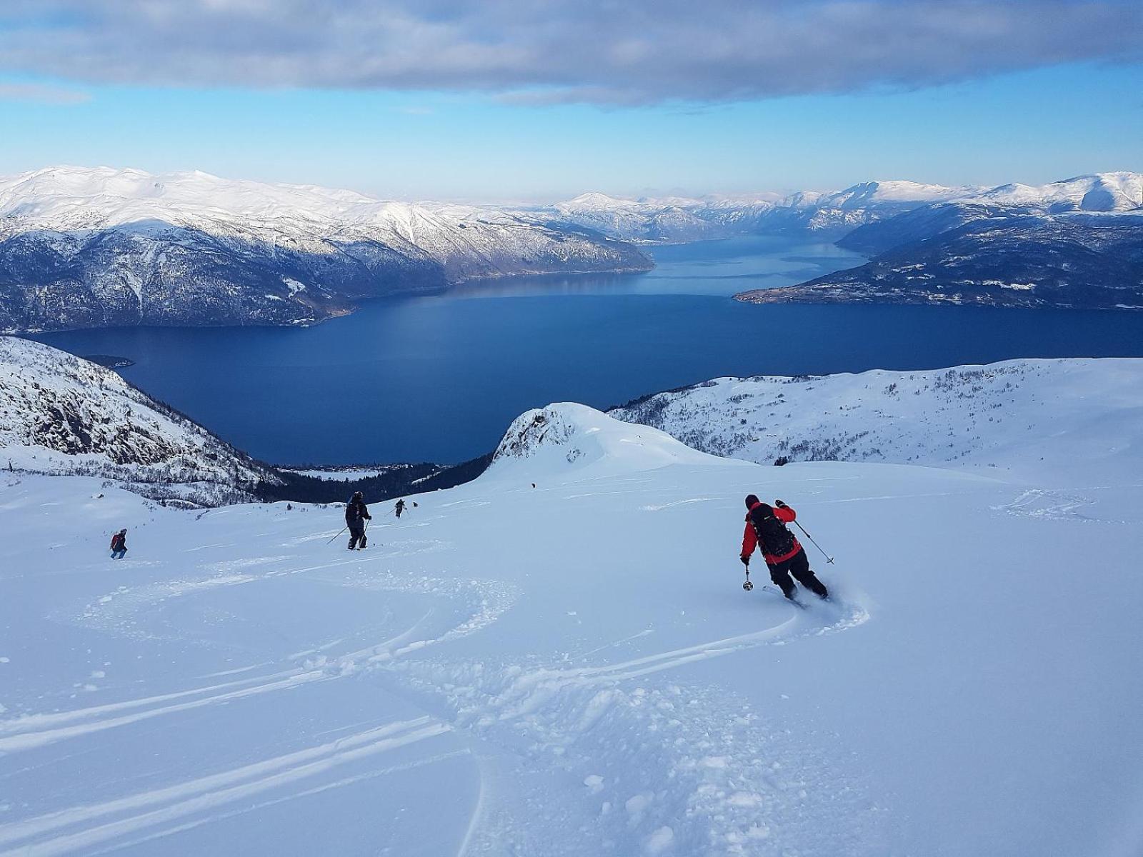 Balestrand Fjordapartments Holmen 19A Exteriör bild